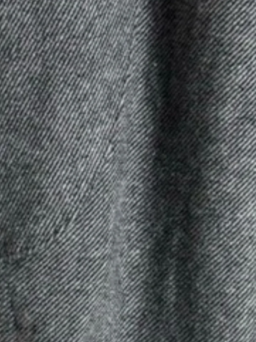 Banana Republic Mens Dark Grey‎ Herringbone Two Button Business Blazer Size 44R